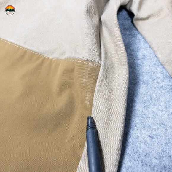 Cabela's Hunting Pants Brown Upland Brush Double Knee Suspender Men's 20/20 - Picture 5 of 14